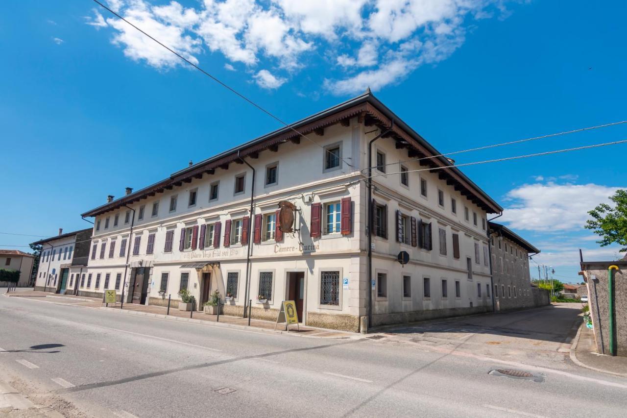 Hotel Ostarie Vecjo Friul 1901 Sedegliano Exteriér fotografie
